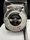 Vtg Gossen West Germany Super Pilot Sbc Exposure Light Meter W  Case And Battery