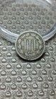 1870 Three Cent Nickel 3cn Vg Details Scratches                             D043
