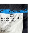 Arena Team Hooded Unisex Swim Parka Xl Black Swim Team Logo
