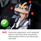 Toddler Car Seat Head Support Sleeping travel Head Support For Carseat Baby a   