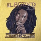 Vtg 1984 Bob Marley And The Wailers Legend Tour T-shirt Single Stitch Band Tee