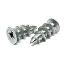 7 16 X 1-1 4 Usa Made E-z Anchor Mini Zinc Die Cast For Use W  6  7    8 Screws