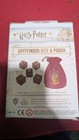 Wizarding World Harry Potter Dice Set   Bag - Gryffindor