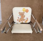 Vintage Graco Tot Loc Lock Clip On Table Top High Chair Booster Seat