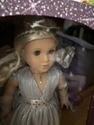 American Girl Shimmering Silver Holiday Collector Doll New  2023  Nib