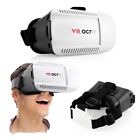 Vr Oct 17 3d Glasses Virtual Reality Headset Game Video For Iphone Android Ios