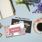 Custom Business Cards Right Angle Full Color Cardouble-sided Printable 500 Pcs