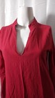 Dress Shirt Cool And Comfortable Long Blanket Tunic Red Size M Ray  n Long Sleeve