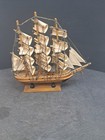        Mayflower Wooden Ship Decor 