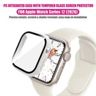 Full Cover Case Screen Protector For Apple Watch Series 12 42mm 46mm