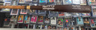 Game Used Baseball Bat Rawlings Pro Ring Gary Ward 34 5      Jv