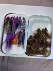 Wheatley Swing Leaf Fly Box With 50  Streamer Flies