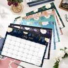 Desk Calendar 2026-2027 - Jul  2026 - Dec  2027  18 Months Large Monthly Desk   
