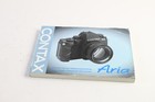 Contax Aria Genuine Camera Instruction Manual   User Guide  g233