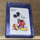 1935 Whitman Disney Mickey Mouse Old Maid 19 Card Set Rare Early Disney Set   
