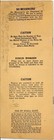 1941 Kentucky Derby Horse Racing Program  whirlaway Triple Crown Winner 