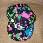 City Hunter    Embroider Washington Dc Paintball Sprayed Hat Cap  