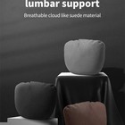 High Quality Car Headrest Seat Neck Support Soft Maybach Design Neck Pillow