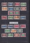 Saudi Arabia  Hejaz  1925  Sg 177a 185c    55 Stamps