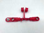 1 Pos 1 Neg Overmolded 2 Battery Cable Harness Nuts   Caps 