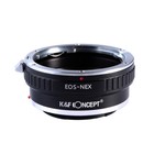 K f Concept Adapter For Canon Eos Ef Mount Lens To Sony E Mount Nex  A5000  A7ii