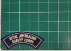Royal Australian Survey Corps Korean vietnam War Era Australia Army Anzacs Patch