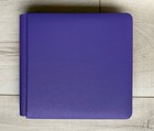 Creative Memories 7x7 Purple Forget Me Not Triumph Album 12 Sheets 24 Pages New