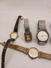 Lot Of 13 Vintage Untested Quartz Watches Mens And Women s Mix Estate Watch Lot