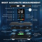 Body Composition Scale  8 Electrode Bathroom Smart Scale With Bmi  Body Fat     