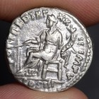 Marcus Aurelius Denarius 168ad Fortuna Ancient Roman Empire Silver Coin Ch Vf