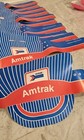 Lot Of 16 Vintage 1970 s Child s Paper Amtrak Train Engineer s Railroad Cap New