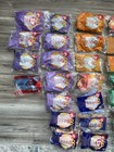 Rare Mcdonald   s  Beanie Babies Lot Of 72 Sealed Many Styles And Colors