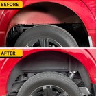 Rear Wheel Well Liners Fit Ford F150 2021-2026 Not For Raptor Truck Accessories