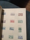 1940 Scott American Album With Collection Many Stamps 
