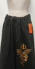 Harley Davidson Gold Foil Eagle Pajama Sleepwear Pants  New