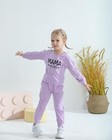 Mikrdoo 2t Girl Clothes Toddler Girl Outfit Long Sleeve Sweatshirt Top Pants Set