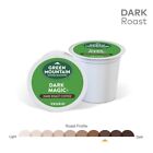 Green Mountain Dark Magic  Dark Roast  Keurig K-cup Pods Coffee - 96 Ct