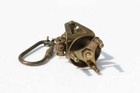  Solid Brass Theodolite Key Chain Key Ring Nautical Decor Vintage Nautical Gift