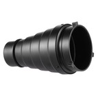 Conical Snoot Honeycomb Grid Light Beam Tube For Bowens Mount Studio Flash Y5w4