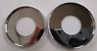Chrome Dust Shield Covers For Harley Neck Bearings Bt 49-ltr   Sportster 82-03