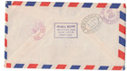 1950 Costa Rica  Registered Upu Fdc Airmail Cover