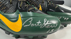 Bart Starr Signed  hof 77 Sb I ii Mvp  Nike Football Cleats Ltd  Ed  1 1 Tristar