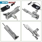 24v Reciprocating Cycle Linear Actuator 2-8cm 120rpm Speed Adjustable Telescopic