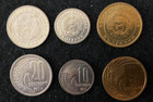 Bulgaria 5 Coins Set 1  3  5  10  20 Stotinki Unc World Coins