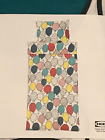 Ikea Busenkel Party Balloons Single Duvet Cover Set 150x200cm Pink blue New