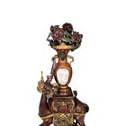  antique vintage   Rare   Chinese Painted Metal Garniture   Early 20thc Art