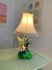 Disney Tinker Bell Fairy Table Lamp W  Shade   Tinker Bell Watch