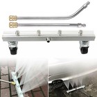 Under Car Pressure Washer Undercarriage Cleaner 4000 Psi Underbody Wash Broom