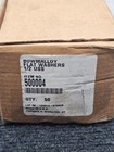 qty 50  Bowmalloy 500004 Steel Flat Washers 1 2  Uss