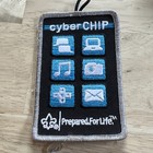 Boy Scouts Of America Bsa Cub Scout Cyber Chip Emblem Patch Prepared For Life